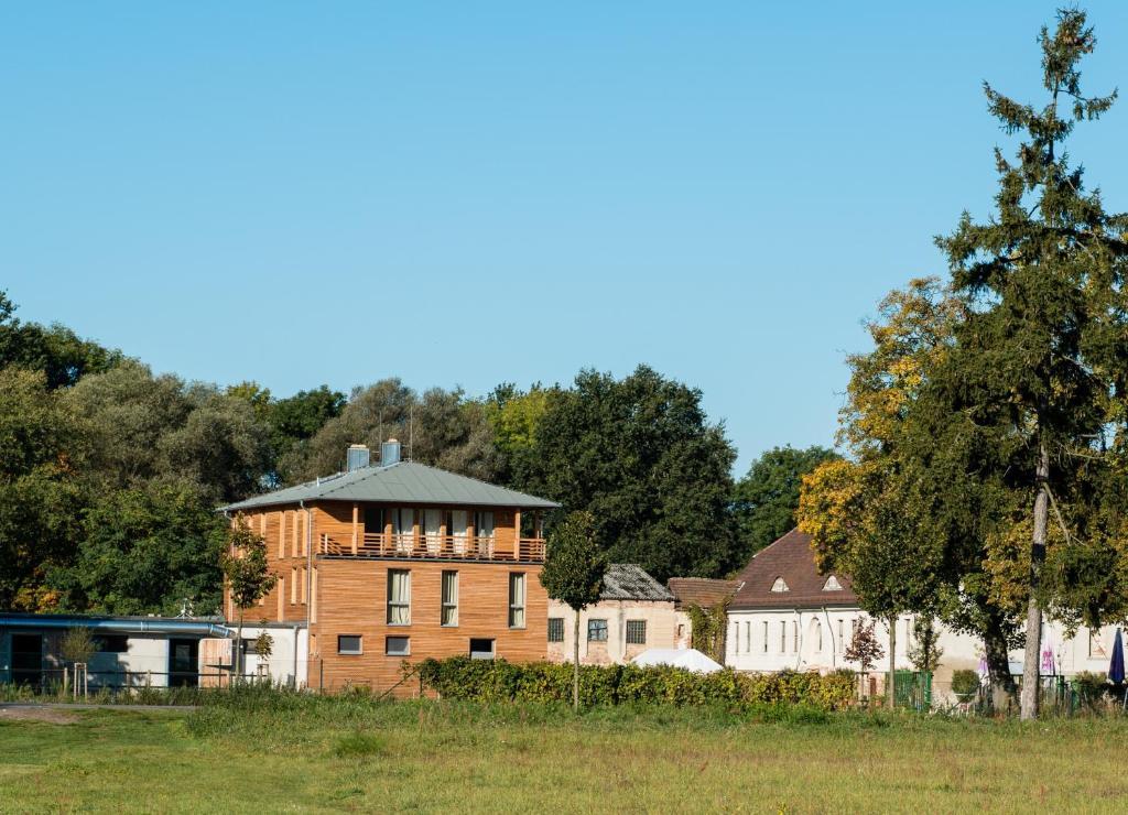 Gaestehaus Am Landgut Schonwalde-Glien Εξωτερικό φωτογραφία