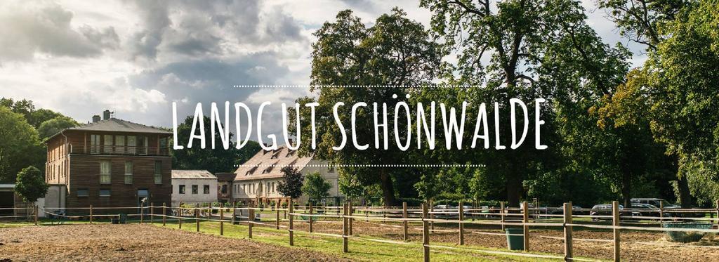 Gaestehaus Am Landgut Schonwalde-Glien Εξωτερικό φωτογραφία