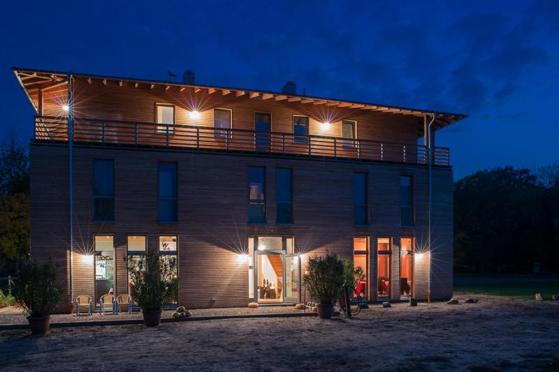 Gaestehaus Am Landgut Schonwalde-Glien Εξωτερικό φωτογραφία