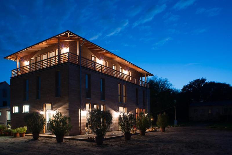 Gaestehaus Am Landgut Schonwalde-Glien Εξωτερικό φωτογραφία