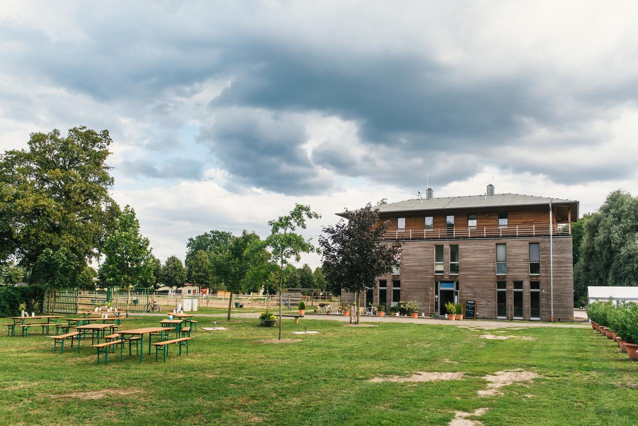 Gaestehaus Am Landgut Schonwalde-Glien Εξωτερικό φωτογραφία