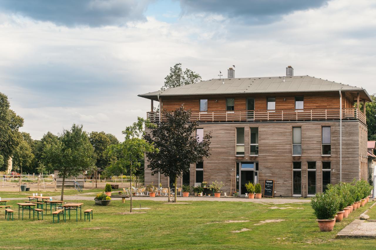 Gaestehaus Am Landgut Schonwalde-Glien Εξωτερικό φωτογραφία