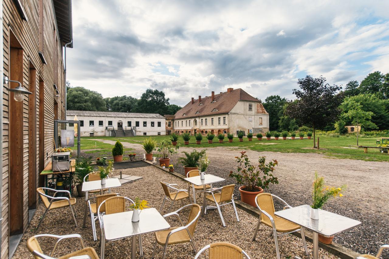 Gaestehaus Am Landgut Schonwalde-Glien Εξωτερικό φωτογραφία