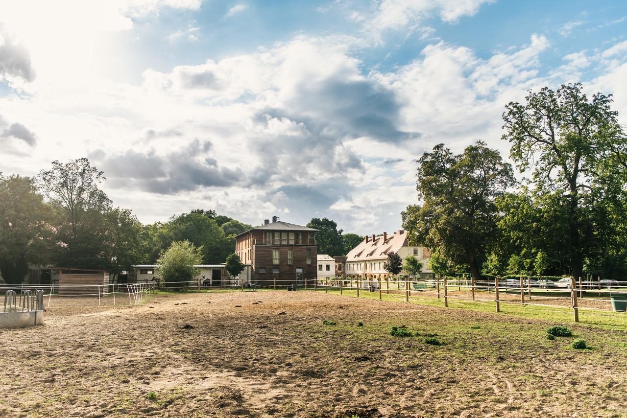 Gaestehaus Am Landgut Schonwalde-Glien Εξωτερικό φωτογραφία
